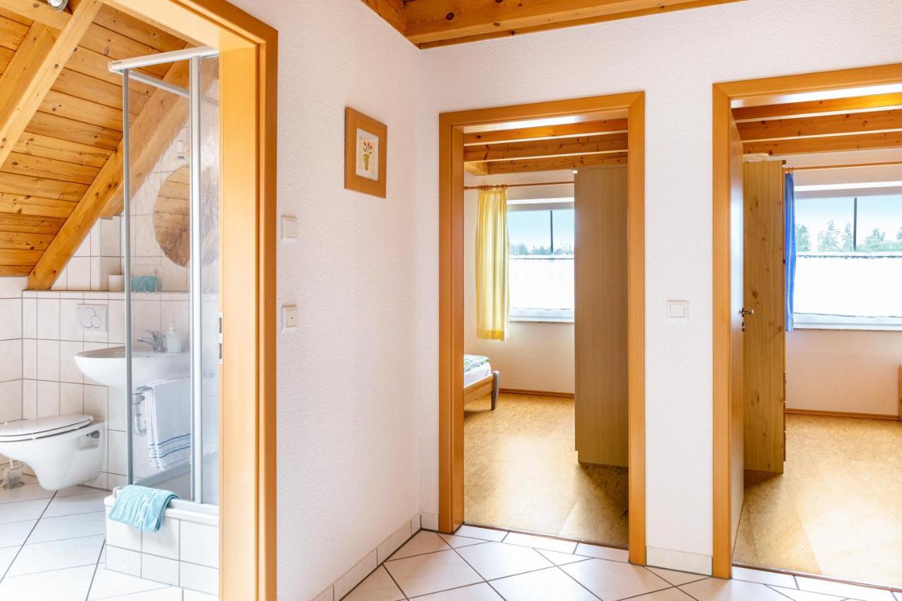 Beutenmuehle Straussenfarm Dach Owingen Экстерьер фото