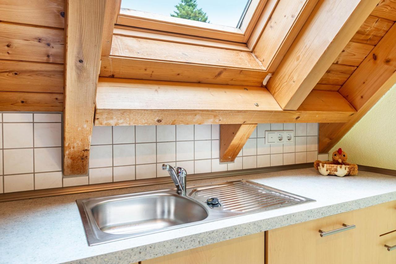 Beutenmuehle Straussenfarm Dach Owingen Экстерьер фото