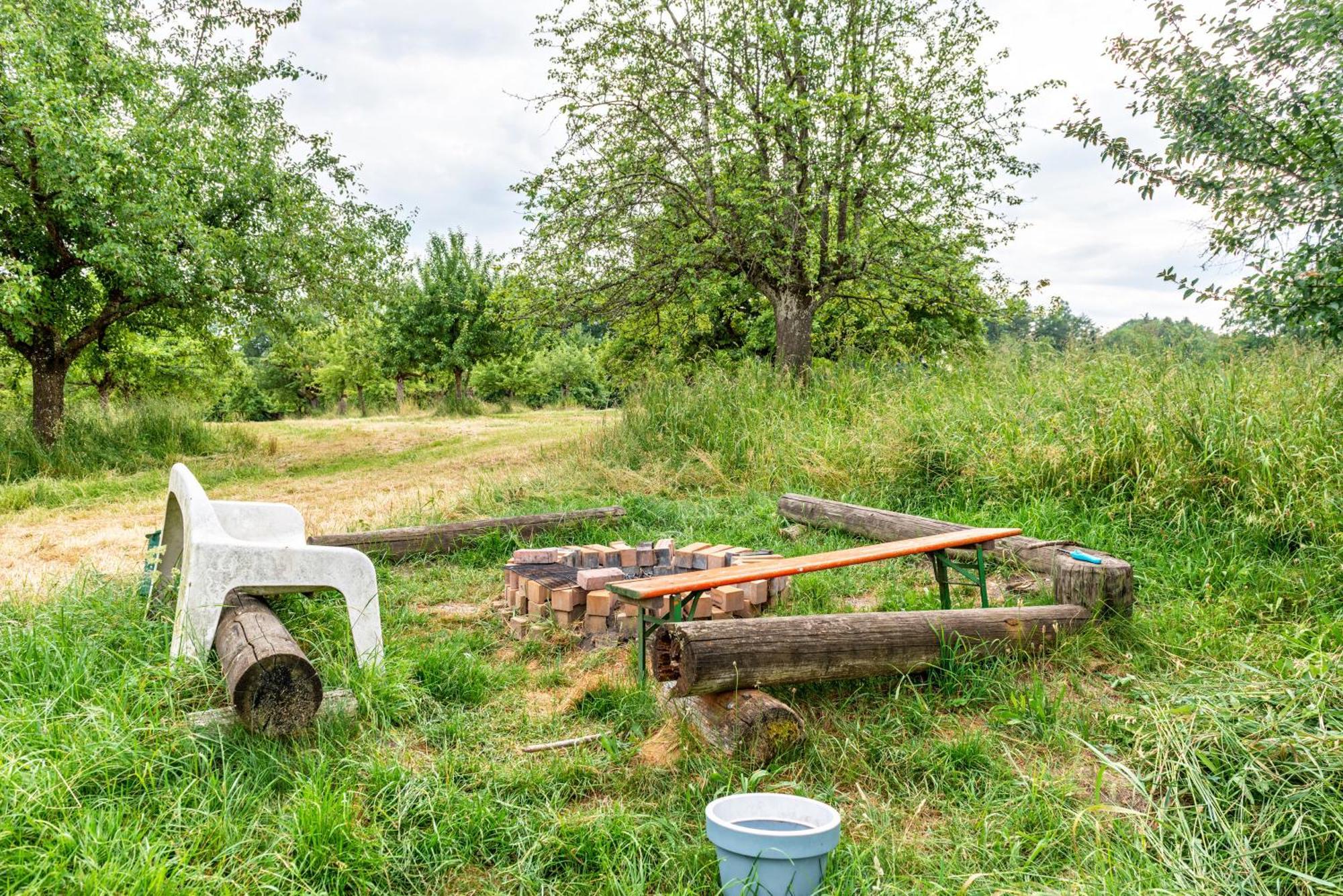 Beutenmuehle Straussenfarm Dach Owingen Экстерьер фото