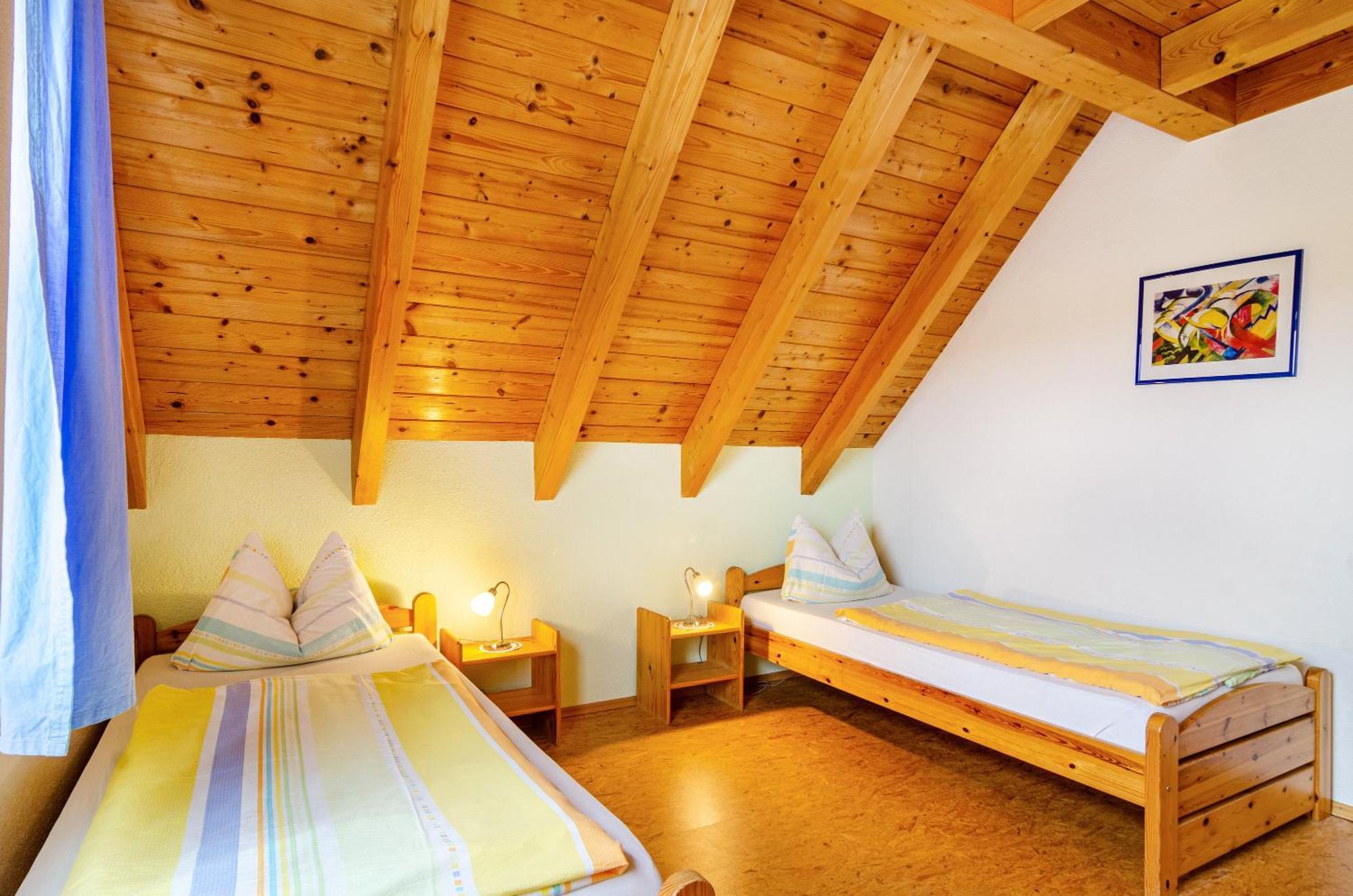 Beutenmuehle Straussenfarm Dach Owingen Экстерьер фото