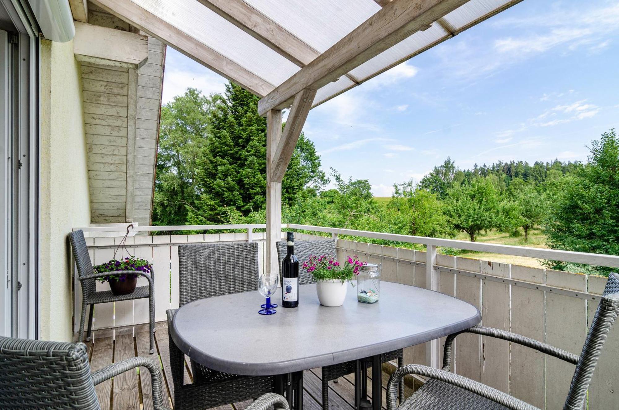 Beutenmuehle Straussenfarm Dach Owingen Экстерьер фото