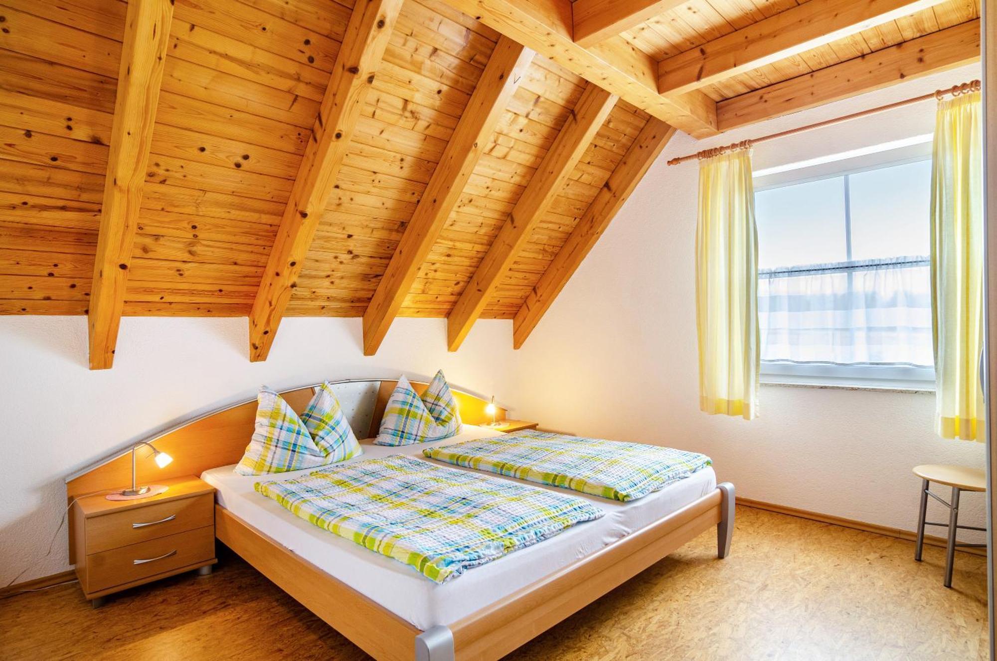 Beutenmuehle Straussenfarm Dach Owingen Экстерьер фото